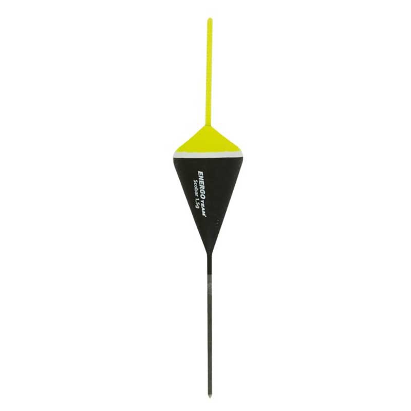 Energoteam 60117-125-UNIT Scobar плавать  Black / Yellow 2.25 g