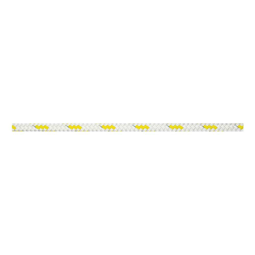 Talamex 01610406 Tiptolest Cruising Веревка 6 Mm Желтый Yellow Marker 200 m 