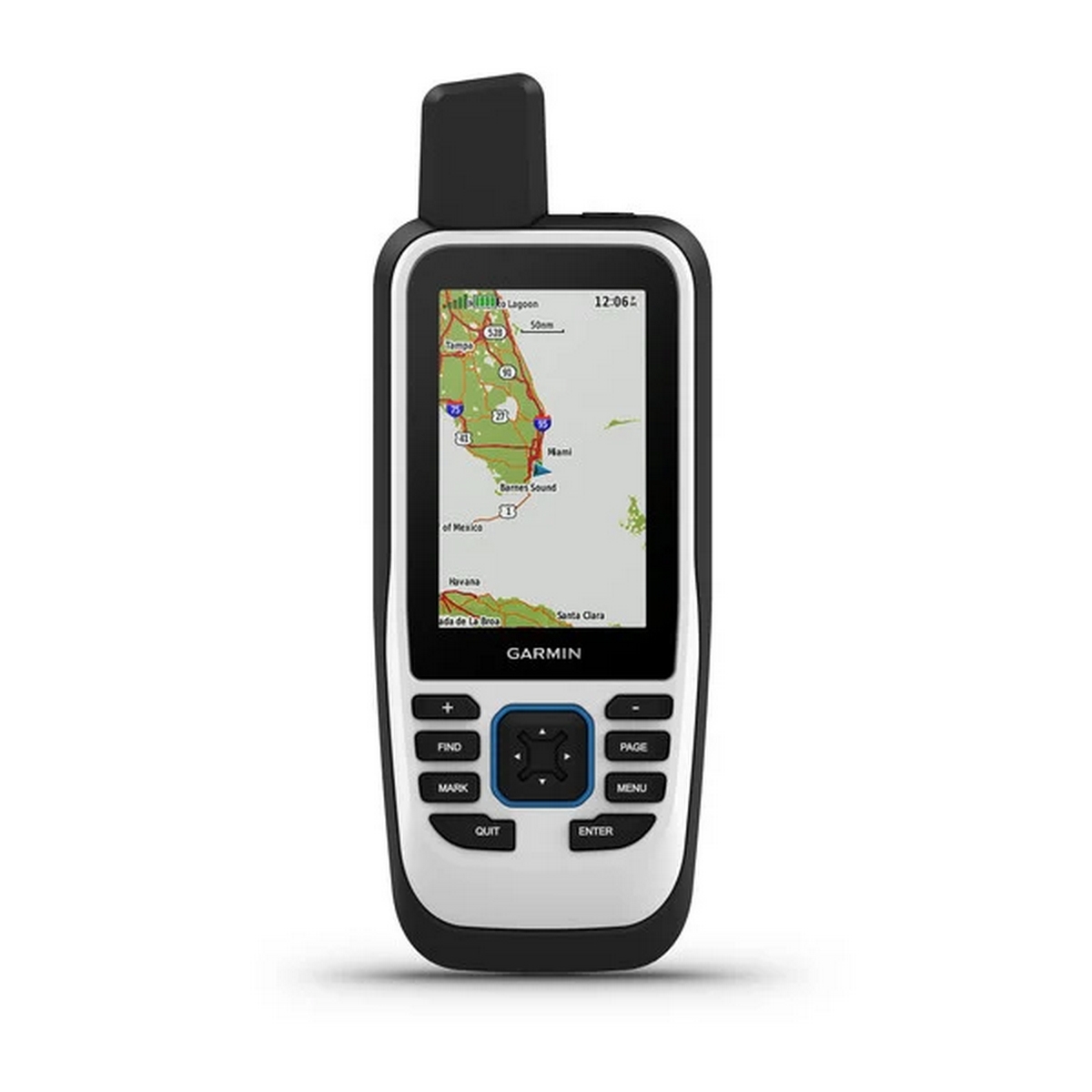 Морской портативный GPS навигатор Garmin GPSMAP 86s 010-02235-00 с базовой картой мира