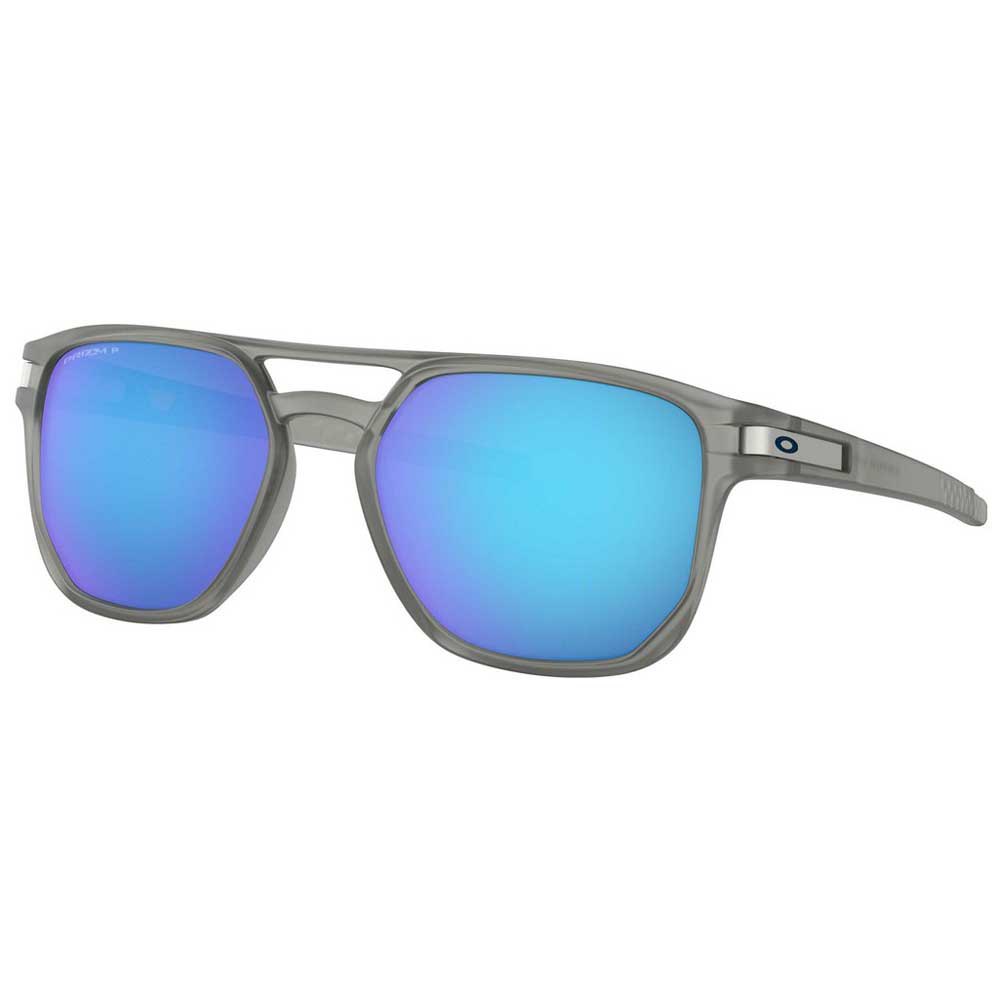 Oakley OO9436-0654 Latch Beta Prizm Поляризованные Очки Matte Grey Ink Prizm Sapphire Polarized/Cat3