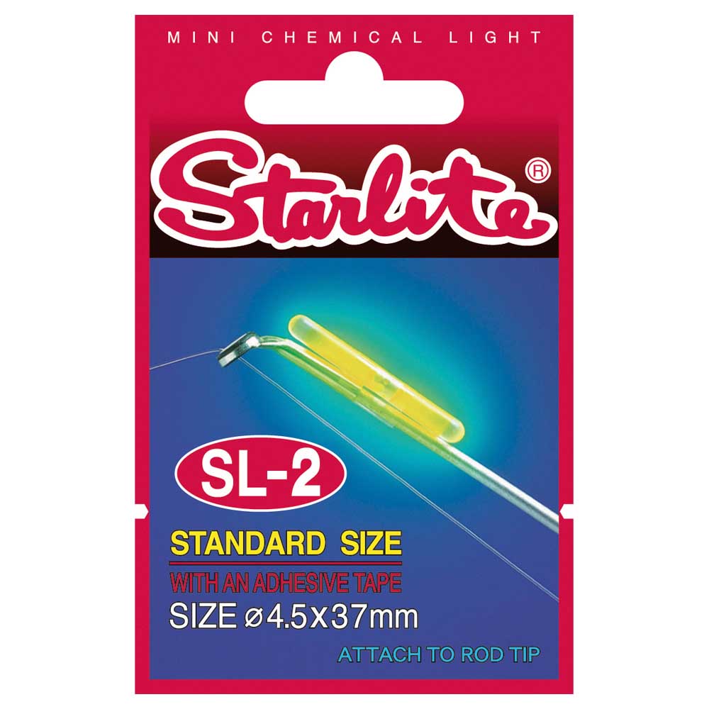 Starlite 49SLA95301 SL 2 Chemical Light Многоцветный  Multicolor 4.5 x 37 mm 