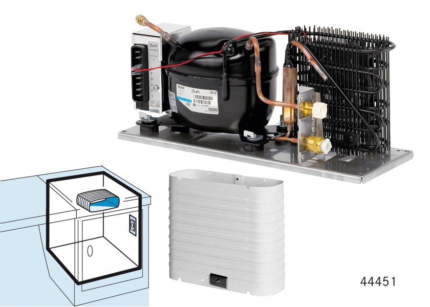 Купить DOMETIC Комплект ColdMachine Series 54-07 / О-испаритель VD-07 44451-bvs 7ft.ru в интернет магазине Семь Футов