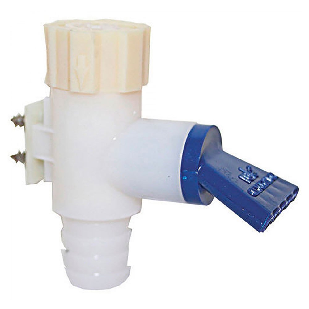 Rule pumps 1616805 Кислородный клапан Бесцветный White 19 mm 