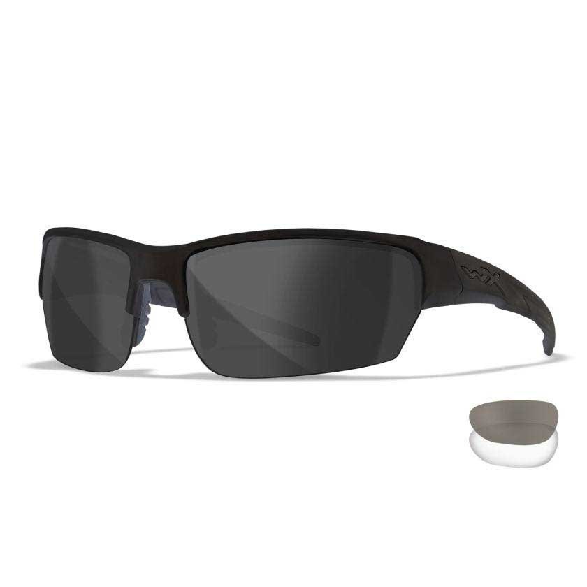 Wiley x CHSAI07-UNIT поляризованные солнцезащитные очки Saint Grey / Clear / Matte Black