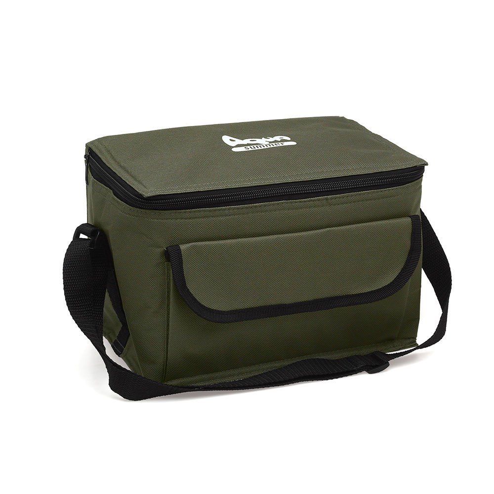 Atosa 72704 26x16x18 Cm 7.5L Heat Seal сумка-холодильник Green