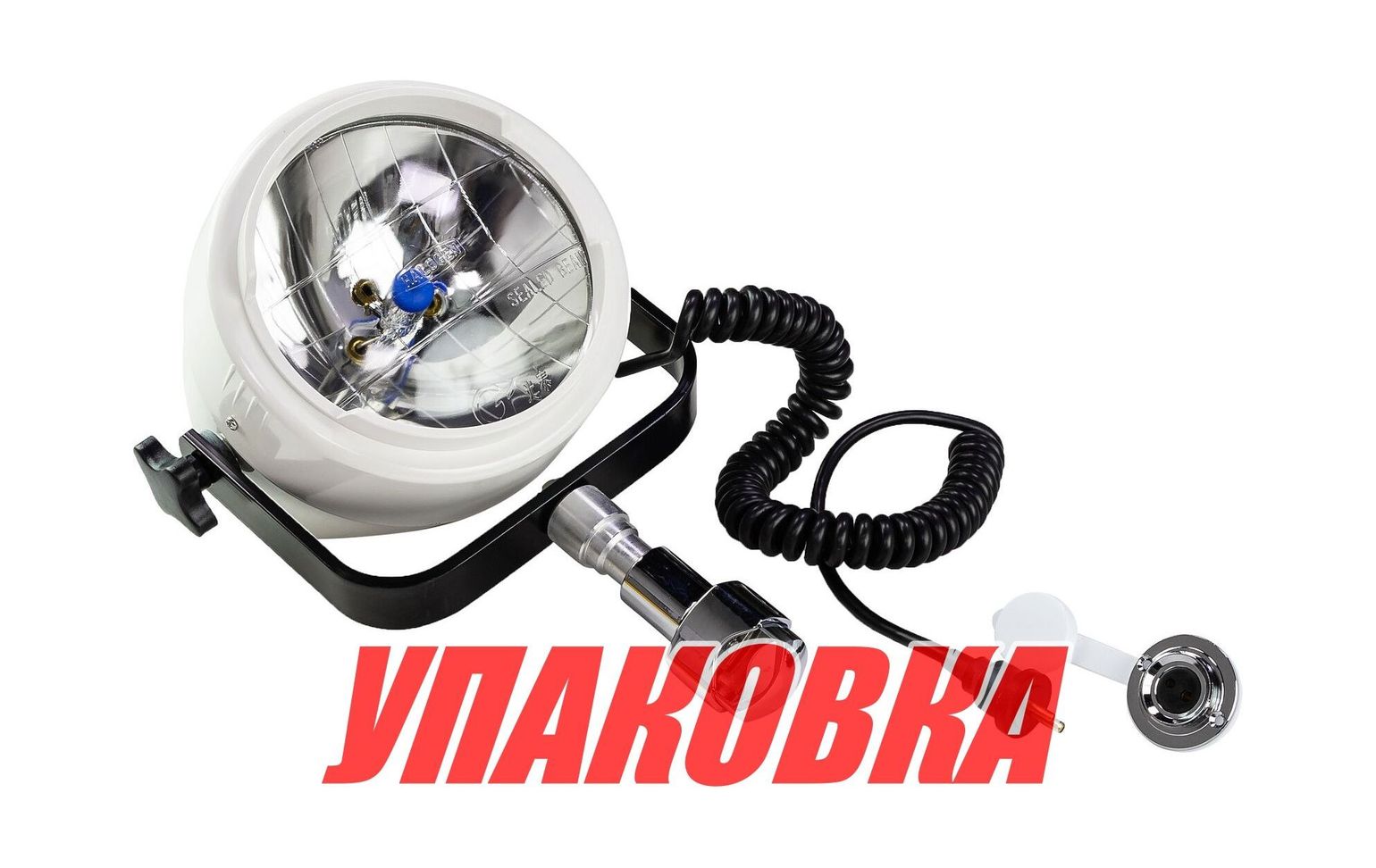 Купить Прожектор галогеновый, 12 В, 100 Вт (упаковка из 4 шт.) AAA 01604-WBT_pkg_4 7ft.ru в интернет магазине Семь Футов