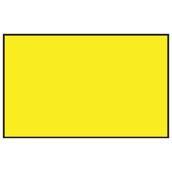 Talamex 27503317 Signal Q Желтый  Yellow 30 x 36 cm 