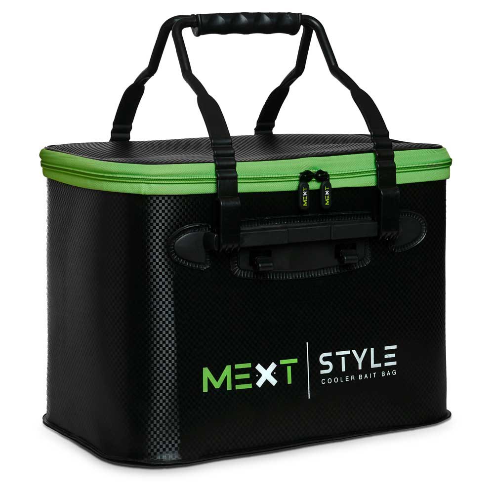 Mext tackle M0300012 Insulated Bait Сумка-Холодильник Black / Green 35 x 24 x 22 cm