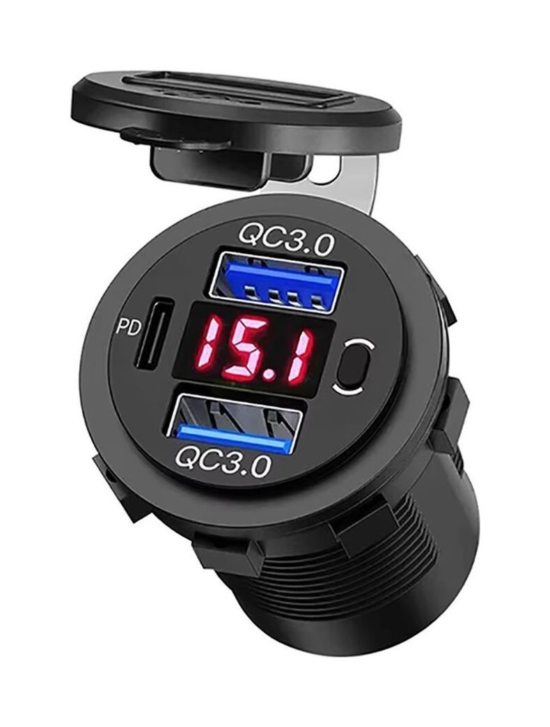 Купить Разъем USB Marine Rocket 4620136058520 7ft.ru в интернет магазине Семь Футов