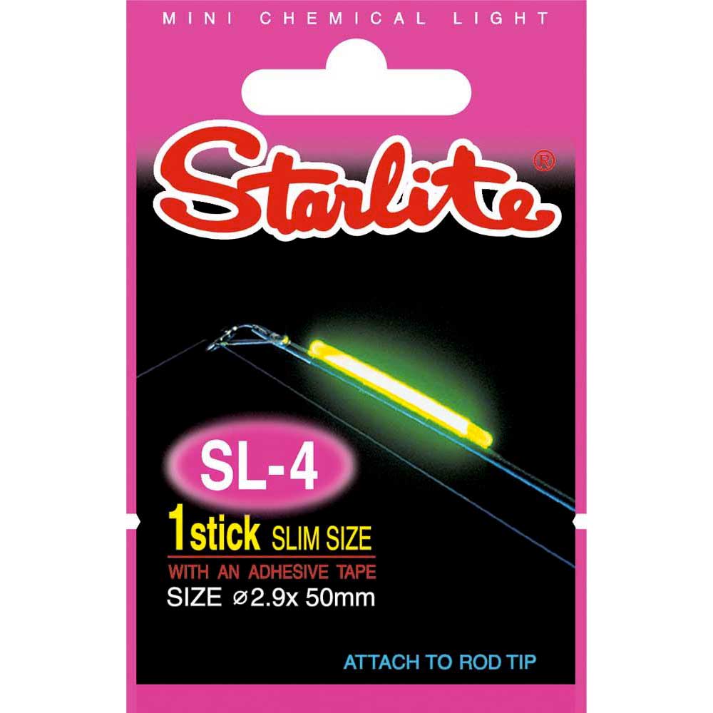 Starlite SL-4 Chemical SL 4 Желтый  Yellow Slim (2.9 x 50 mm) 