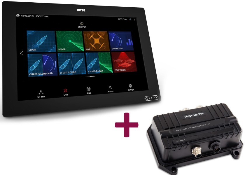 Купить RAYMARINE AXIOM+ 12 / Touch / with AIS700 93905-bvs 7ft.ru в интернет магазине Семь Футов