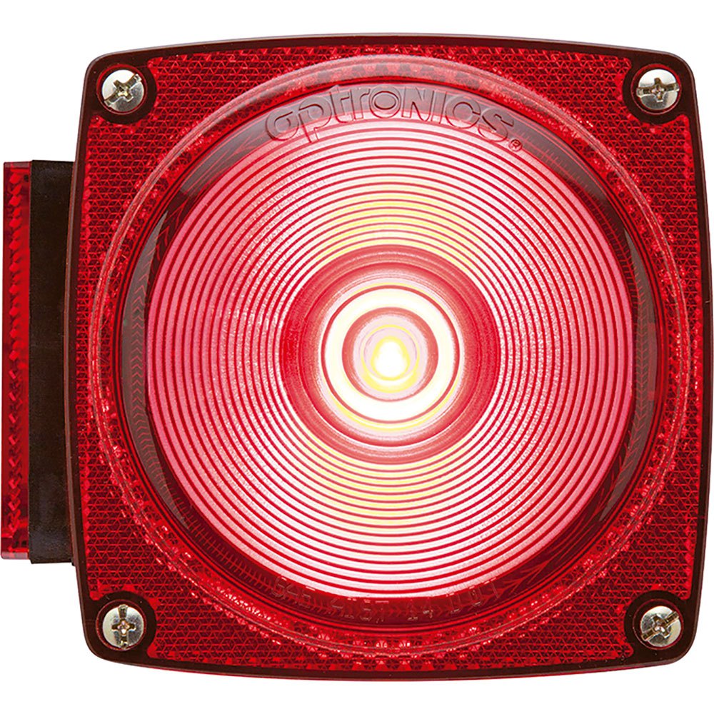 Seachoice 50-53014 One Series Светодиодный индикатор прицепа со стороны водителя Красный Red