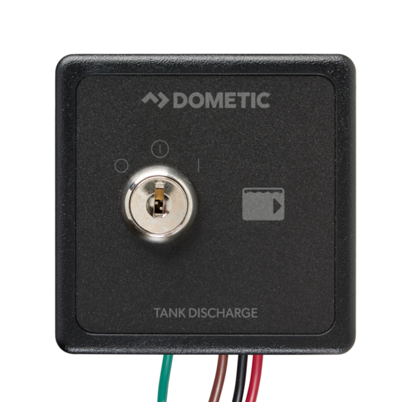 Устройство для управления сливом бака для монитора DTM04 Dometic DTD01 9107100011 12 В