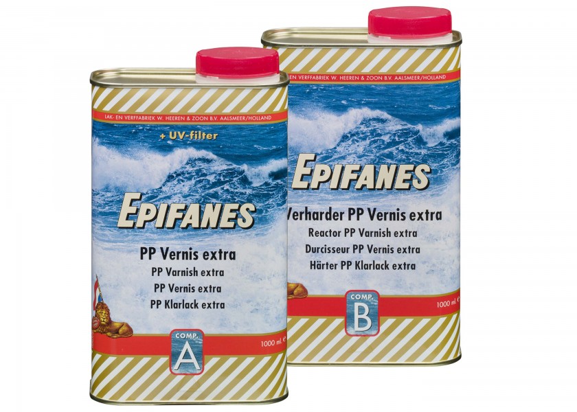 Купить EPIFANES E4-901B Лак 2-К ПП Экстра 7ft.ru в интернет магазине Семь Футов