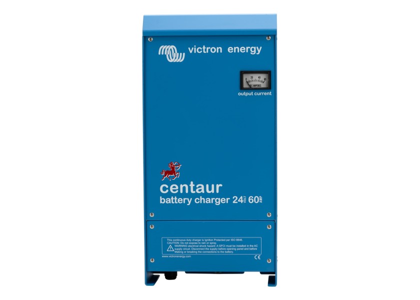 Купить VICTRON CCH024060000 CENTAUR 24В / 60А Зарядное устройство / 3 выхода 7ft.ru в интернет магазине Семь Футов