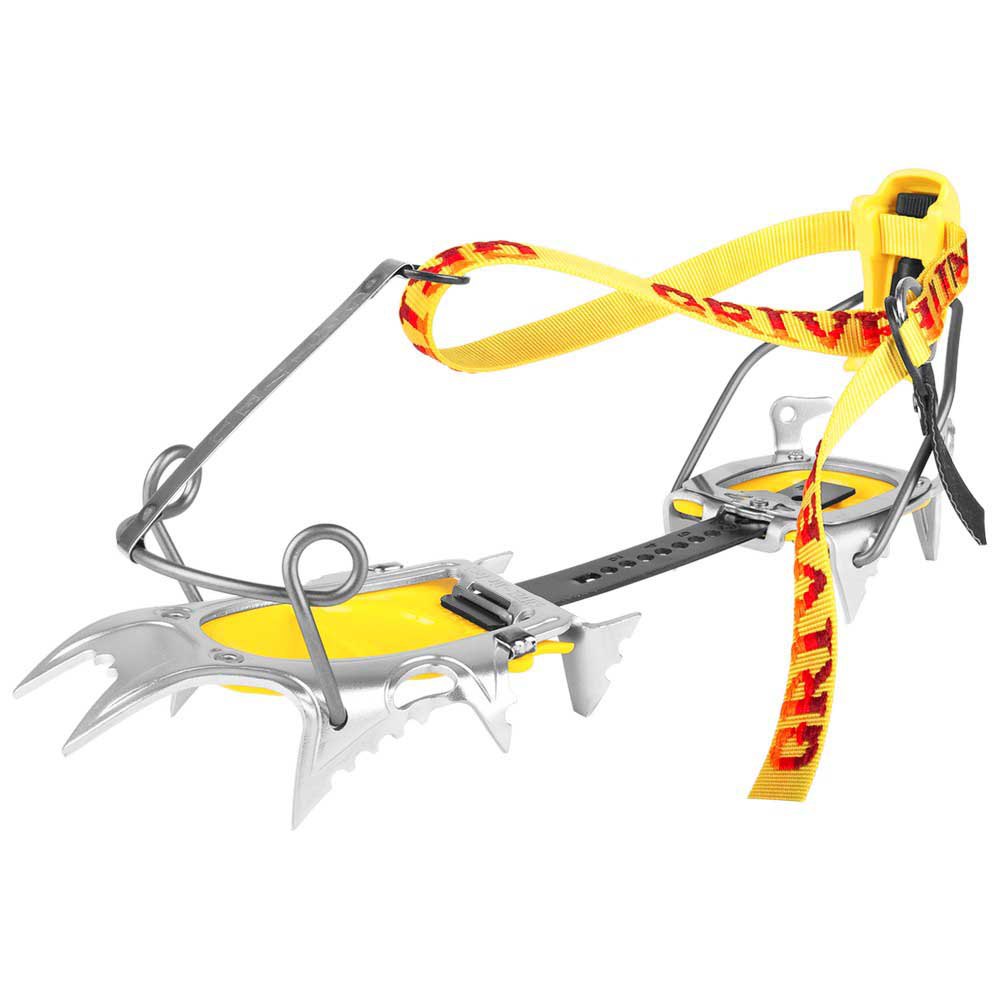 Grivel RAATL.COME.F Air Tech Light Cramp-O-Matic EVO CE Ремни Для Лыжных Кошек Желтый Yellow EU 35-46
