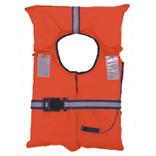 Детский пенопластовый спасательный жилет LALIZAS Lifebelt 100N 20067 ISO 12402-4 0-50 кг