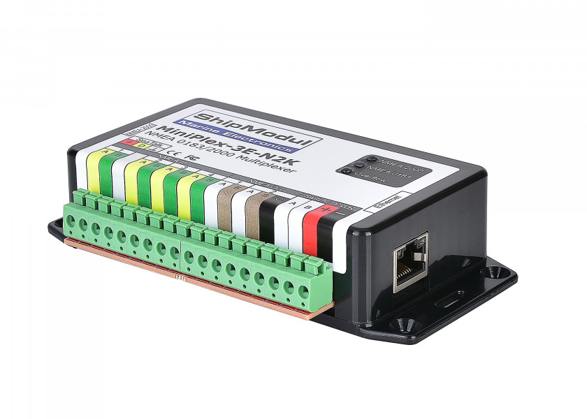 Купить NMEA0183 Multiplexer with Ethernet and NMEA2000 MiniPlex-3E-N2K 21227-bvs 7ft.ru в интернет магазине Семь Футов