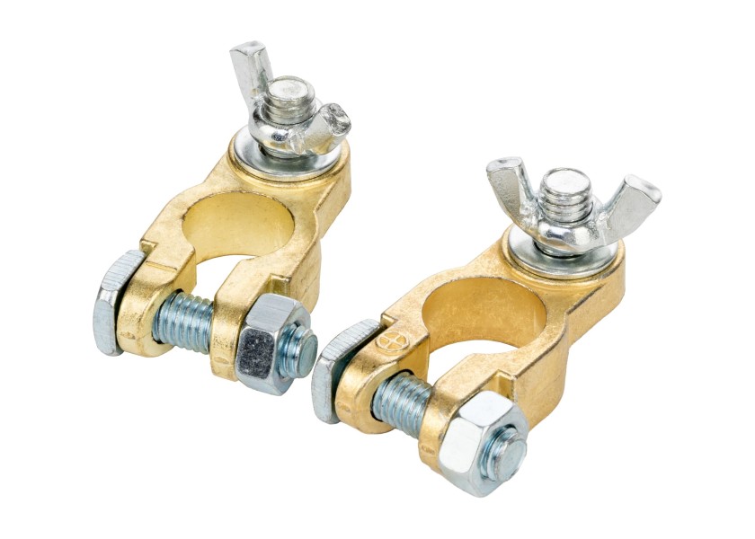 Купить SEATEC Battery Pole Clamp with Wing Nut / pair 29867-bvs 7ft.ru в интернет магазине Семь Футов