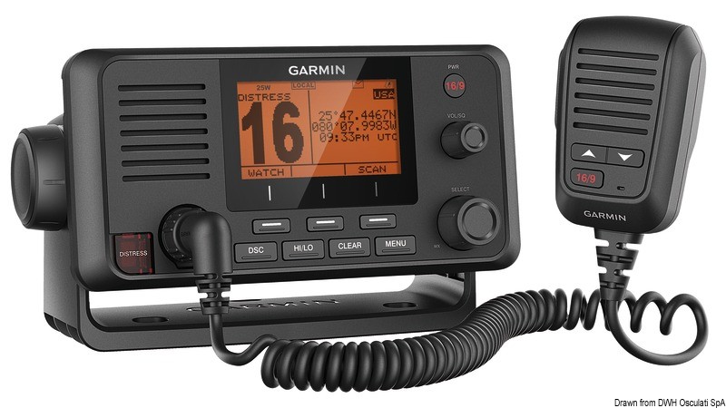 Купить GARMIN VHF 215i AIS, 29.084.21 7ft.ru в интернет магазине Семь Футов