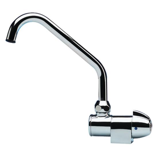 Whale 698-TB4110 Compact Cold Water Fold Down Faucet Серый  Grey
