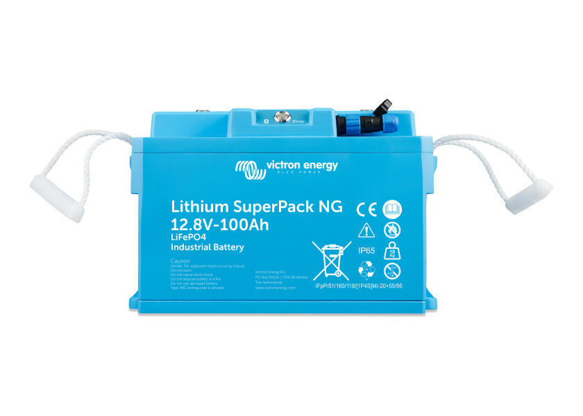Купить VICTRON Литиевая батарея SuperPack NG / 12 В / 100 Ач 7ft.ru в интернет магазине Семь Футов