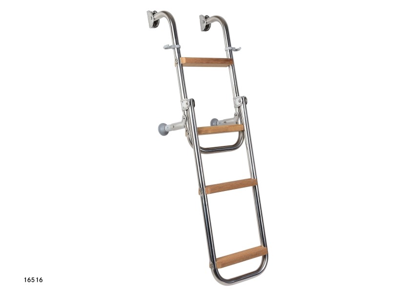 Купить Stainless Steel Foldable KAPPA Bathing Ladder / 4 steps 16516-bvs 7ft.ru в интернет магазине Семь Футов