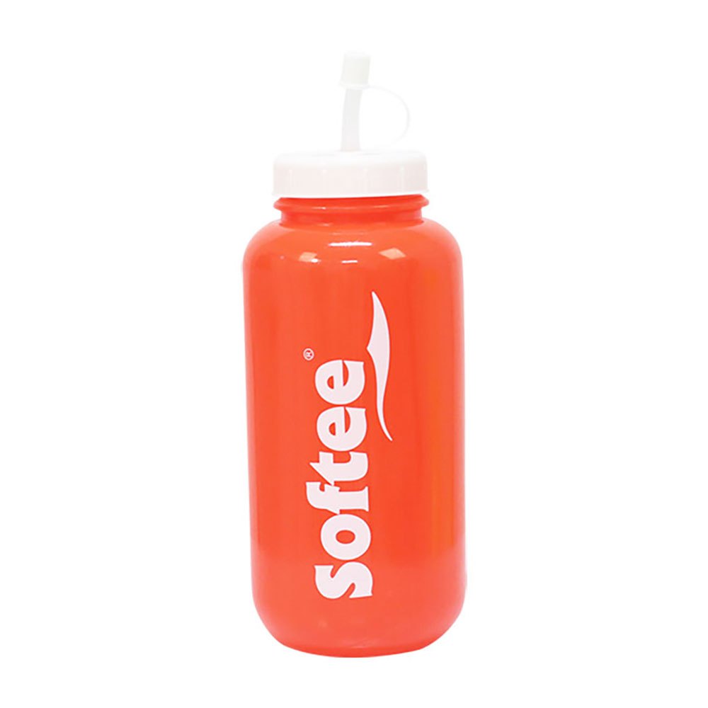 Softee 24137.003.100 Бутылка с соломой 1000ml Оранжевый Red