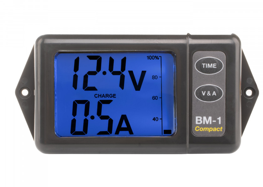 Купить NASA BM-1 Compact Battery Monitor / gray 51204-bvs 7ft.ru в интернет магазине Семь Футов