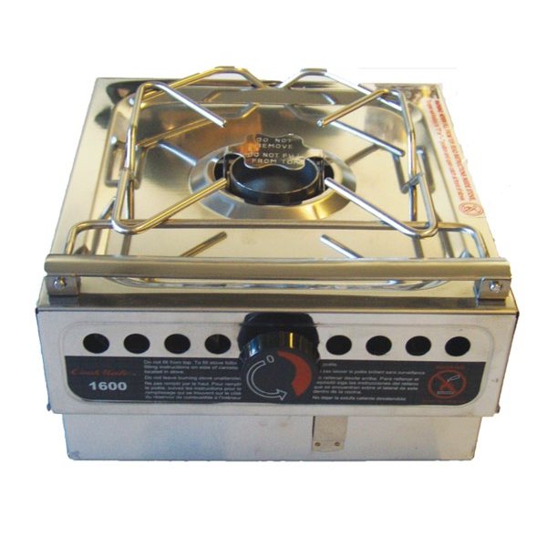 Спиртовая плита с одной горелкой CookMate 1600 1,2 л 4,5 ч 236 x 137 x 262 мм
