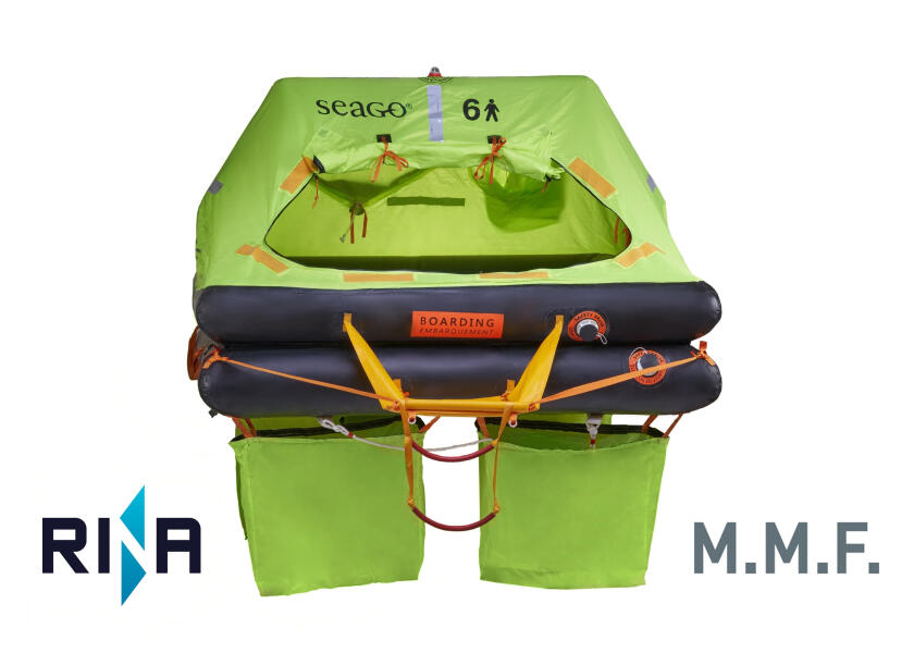 Купить SEATEC OFFSHORE PLUS Life Raft / ISO9650-1 Type 2 56063-bvs 7ft.ru в интернет магазине Семь Футов