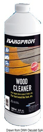 Купить Моющее средство Wood cleaner NANOPROM для тика и твердых пород древесины, 65.401.10 7ft.ru в интернет магазине Семь Футов