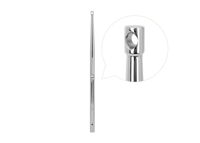 Купить Relingstütze V4A / Zylindrischer Kopf / 610 мм 7ft.ru в интернет магазине Семь Футов