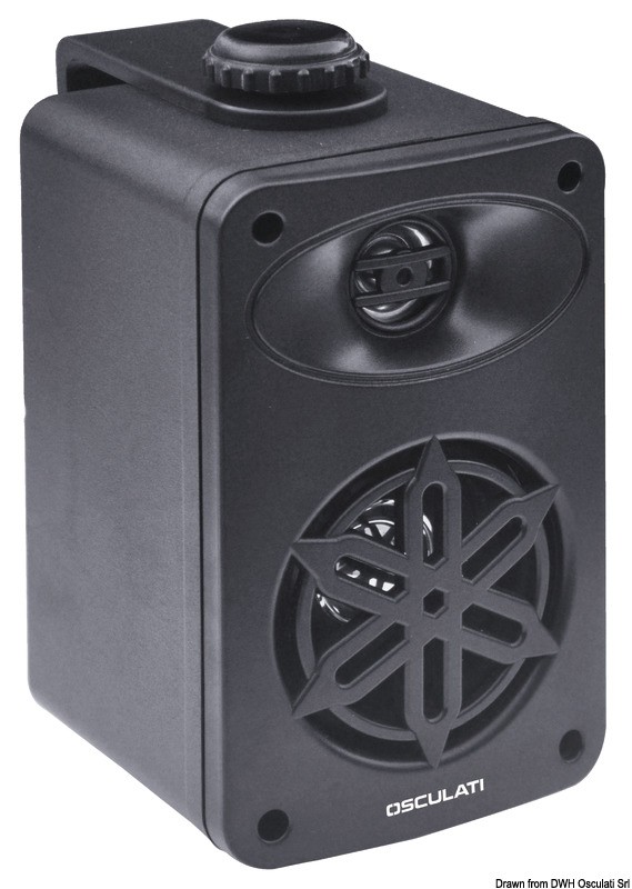 Купить 2-way speakers 3 - 2X80W - black, 29.746.02 7ft.ru в интернет магазине Семь Футов