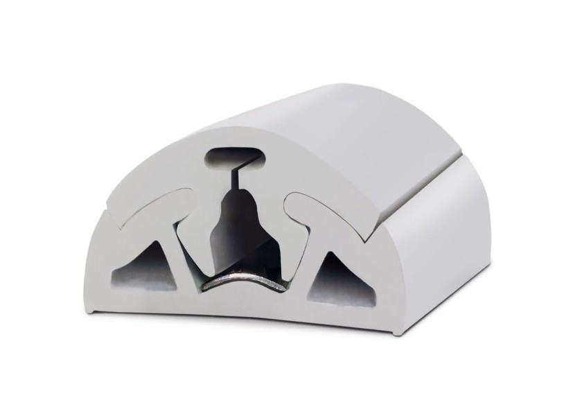 Купить TESSILMARE BINO65 PVC Profile / grey / per metre 44636-bvs 7ft.ru в интернет магазине Семь Футов