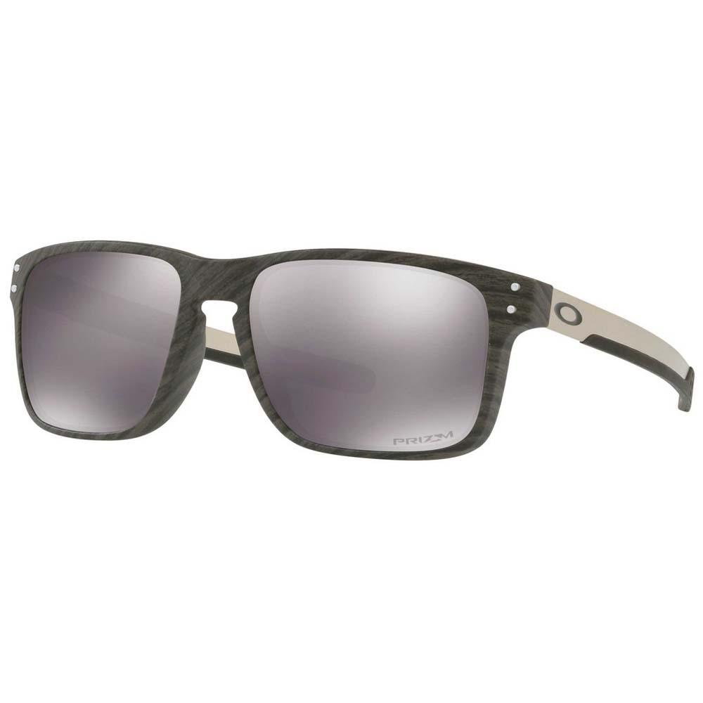 Oakley OO9384-0457 Holbrook Mix Prizm Поляризованные Очки Woodgrain Prizm Black/CAT 3