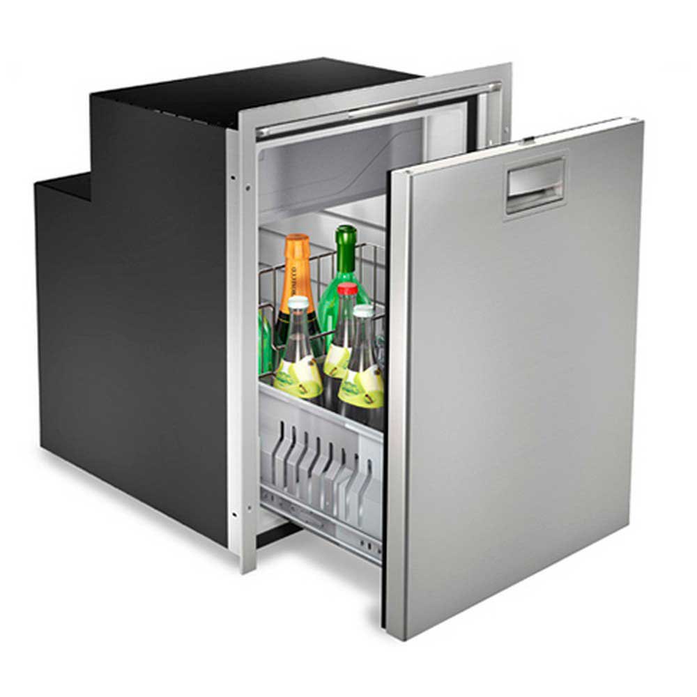 Vitrifrigo NV-447 90L ДВ 90 ОСХ2 RFX Выдвижной ящик Холодильник Black 53.3x63.5x54.3 cm