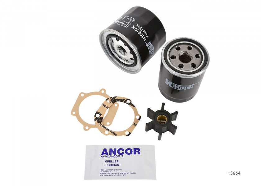 Купить SEATEC Motor Service Kit for Volvo Penta 15670-bvs 7ft.ru в интернет магазине Семь Футов