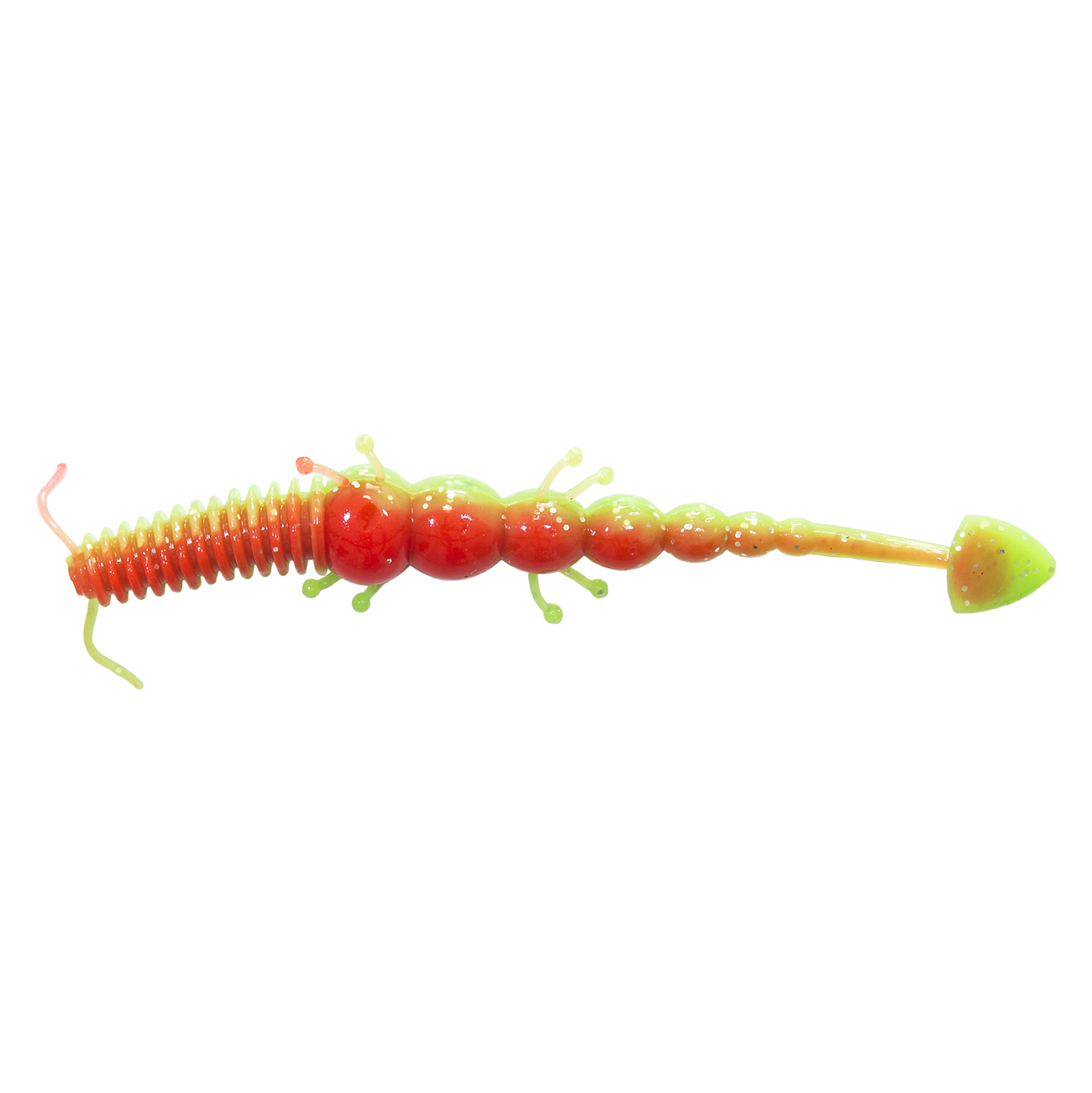 Купить Силиконовая приманка личинка Krocozyabra (Цвет-Mystic резина 5018) KR70 Mystic Lures 7ft.ru в интернет магазине Семь Футов