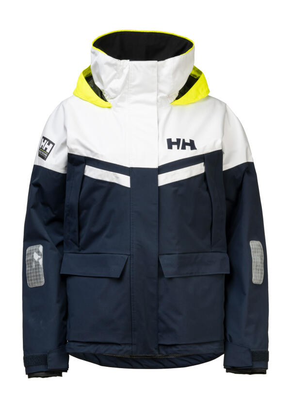 Купить HELLY HANSEN 34486_597-L Женская парусная куртка PIER 4.0 / темно-синяя / Размер одежды: L 7ft.ru в интернет магазине Семь Футов