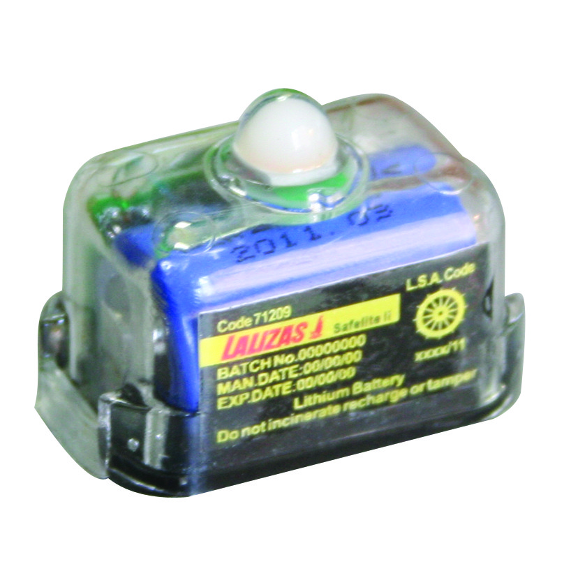 Автоматический светильник Lalizas Safelite II 71209 LSA Code для спасательного жилета