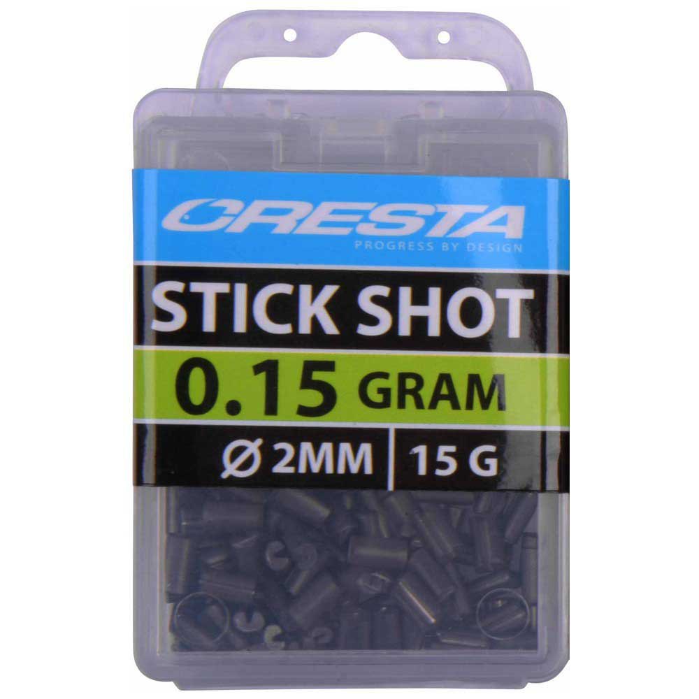 Cresta 4722-210 Stick Shots Вести 2.0 mm Черный  Black 0.3 g 