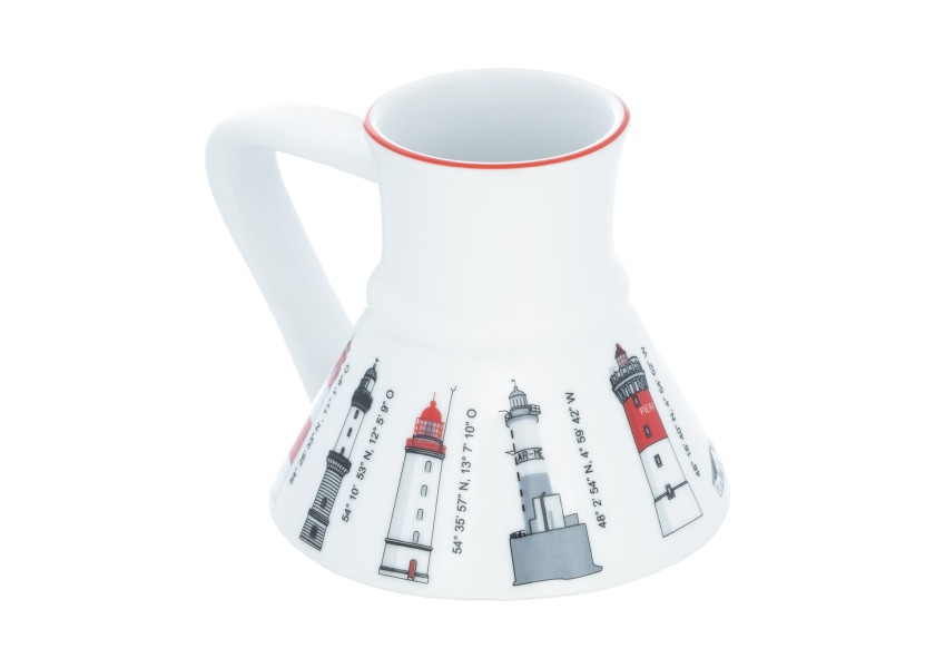 Купить Porcelain Cup with Lighthouse 34619-bvs 7ft.ru в интернет магазине Семь Футов