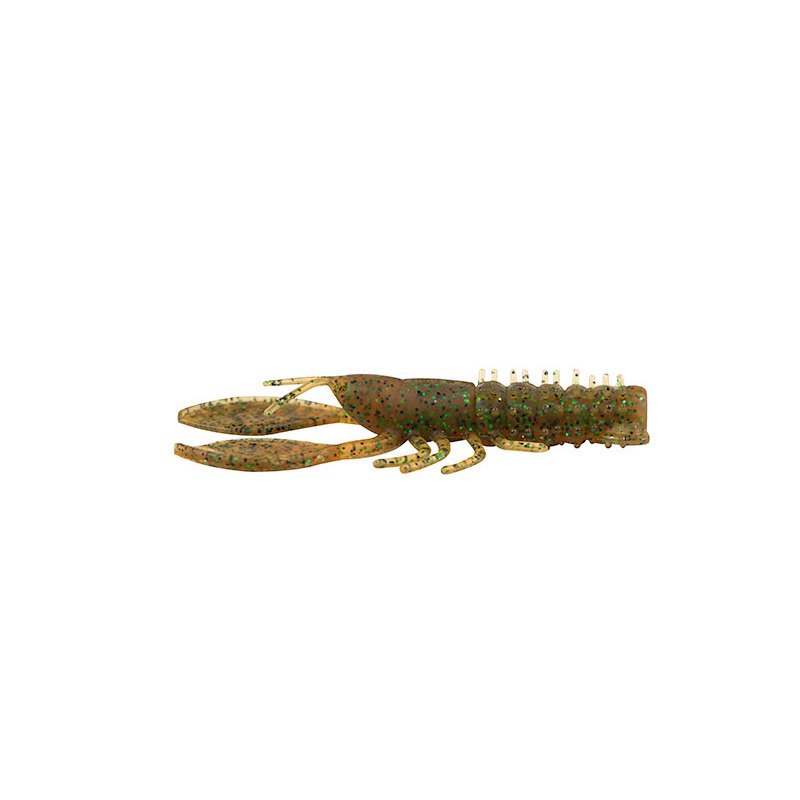 Fox rage NRI015 Creature Crayfish Мягкая Приманка 90 мм Коричневый Salt & Pepper UV
