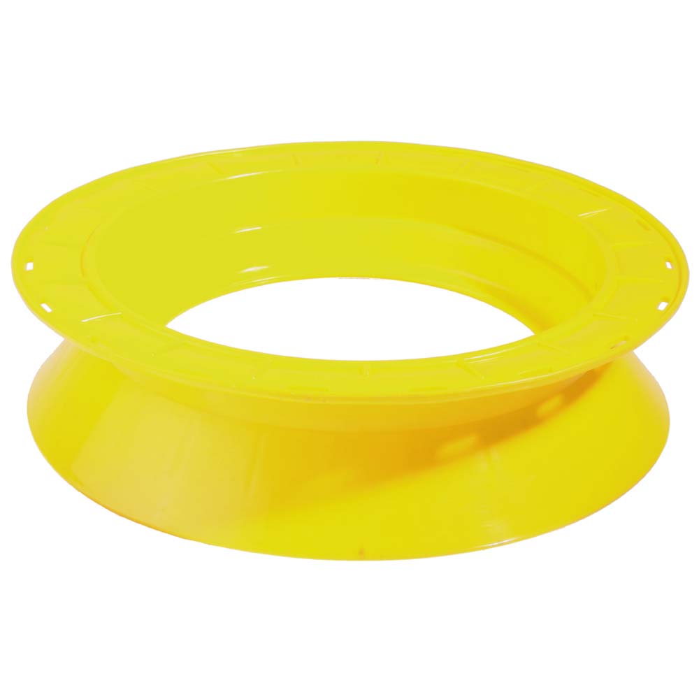 Evia NPR24 Circular Plastic Желтый  Yellow 24 cm 