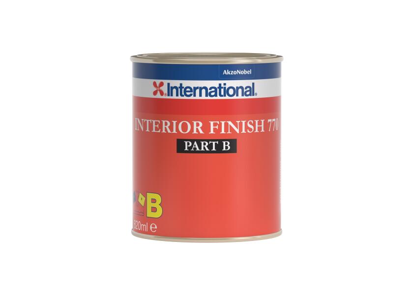 Купить INTERNATIONAL INTERIOR FINISH 770 Semi-Gloss Boat Paint / hardener 41129-bvs 7ft.ru в интернет магазине Семь Футов
