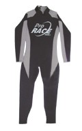 Купить Длинный мужской гидрокостюм Lalizas Pro Race Full 40406 мокрый чёрный 4:3 мм размер M из неопрена 7ft.ru в интернет магазине Семь Футов