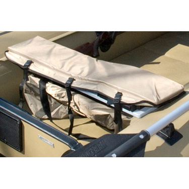 Сумка под сиденье Badger Bag-seat-095 95см цвет олива с мягкой основой из пенки для ПВХ лодок 360-390см