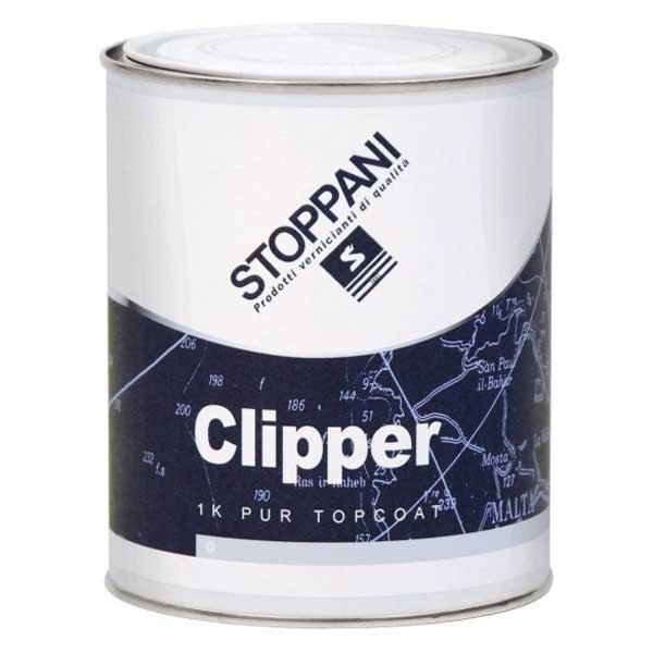 Stoppani 201040 Clipper 750ml лак Бесцветный  Pearl Grey