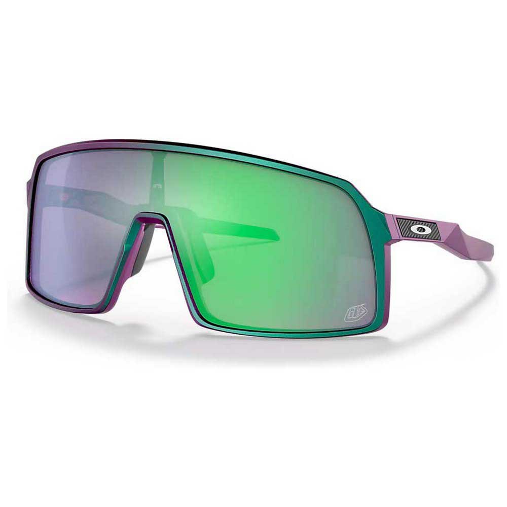 Oakley OO9406-4737 Солнцезащитные очки Sutro Prizm Tld Matte Purple / Green Shift Prizm Jade/CAT3